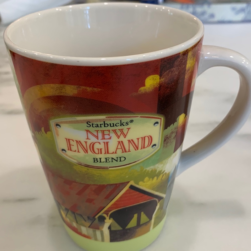 New England‎ Starbucks mug